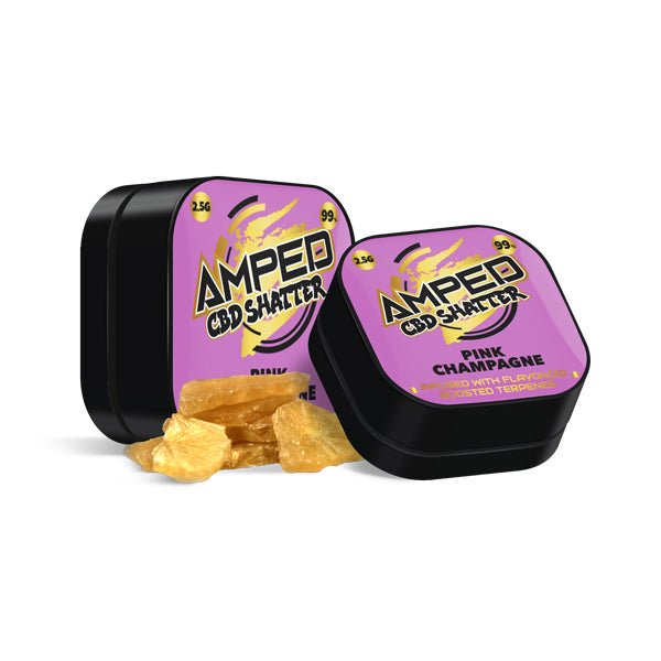 Amped CBD 99% CBD Shatter 1g 11 Amped CBD 99% CBD Shatter 1g - Image 9
