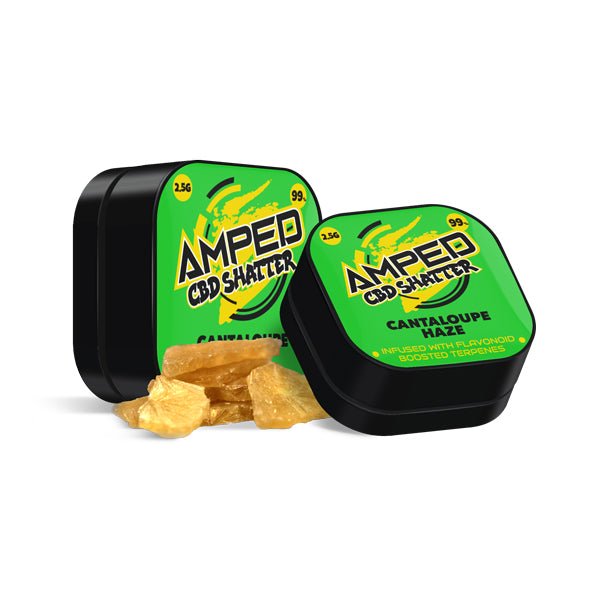 Amped CBD 99% CBD Shatter 1g 13 Amped CBD 99% CBD Shatter 1g - Image 11
