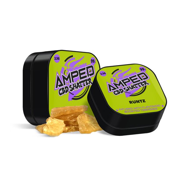 Amped CBD 99% CBD Shatter 1g 9 Amped CBD 99% CBD Shatter 1g - Image 7