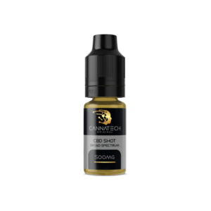 Cannatech 500mg Broad Spectrum CBD Shot 10ml (100PG) Cannatech 500mg Broad Spectrum CBD Shot 10ml (100PG)
