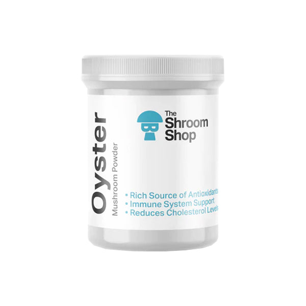 The Shroom Shop Oyster Mushroom 90000mg Powder 3 The Shroom Shop Oyster Mushroom 90000mg Powder