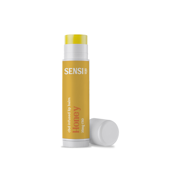 Sensi Skin 25mg CBD Lip Balm – 4g (BUY 1 GET 1 FREE) 5 Sensi Skin 25mg CBD Lip Balm - 4g (BUY 1 GET 1 FREE) - Image 3