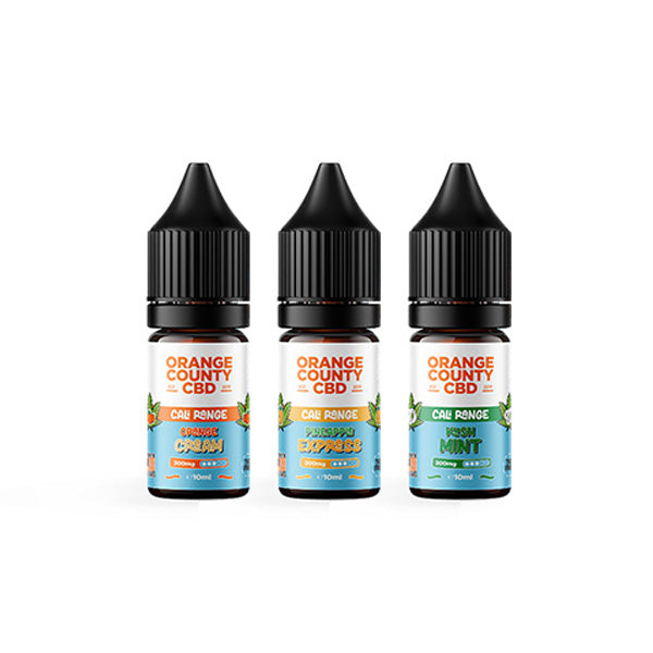 Orange County CBD Cali Range 300mg CBD 10ml E-liquid (60VG/40PG) 13 Orange County CBD Cali Range 300mg CBD 10ml E-liquid (60VG/40PG) - Image 11