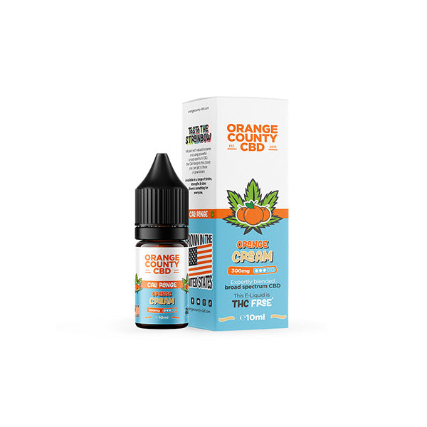 Orange County CBD Cali Range 300mg CBD 10ml E-liquid (60VG/40PG) 8 Orange County CBD Cali Range 300mg CBD 10ml E-liquid (60VG/40PG) - Image 6