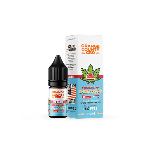 Orange County CBD Cali Range 300mg CBD 10ml E-liquid (60VG/40PG) 10 Orange County CBD Cali Range 300mg CBD 10ml E-liquid (60VG/40PG) - Image 8