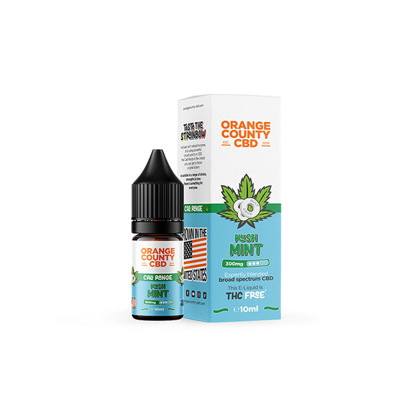 Orange County CBD Cali Range 300mg CBD 10ml E-liquid (60VG/40PG) 7 Orange County CBD Cali Range 300mg CBD 10ml E-liquid (60VG/40PG) - Image 5