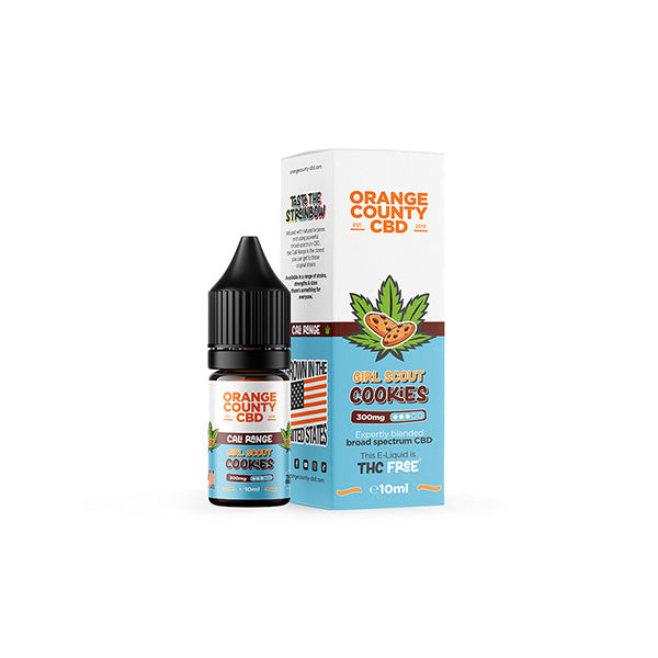 Orange County CBD Cali Range 300mg CBD 10ml E-liquid (60VG/40PG) 5 Orange County CBD Cali Range 300mg CBD 10ml E-liquid (60VG/40PG) - Image 3