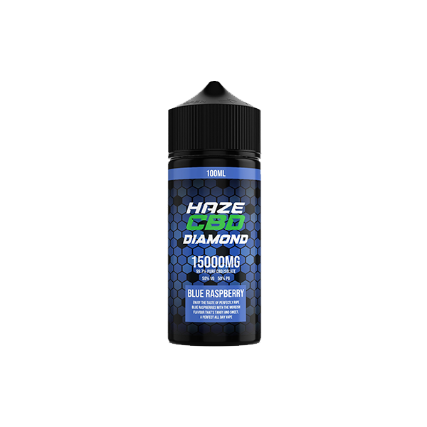 Haze CBD Diamond 15000mg CBD E-Liquid 100ml 3 Haze CBD Diamond 15000mg CBD E-Liquid 100ml