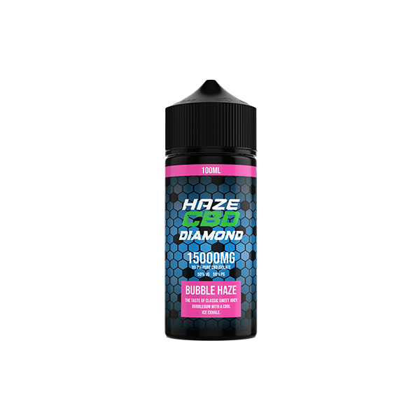 Haze CBD Diamond 15000mg CBD E-Liquid 100ml 9 Haze CBD Diamond 15000mg CBD E-Liquid 100ml - Image 7