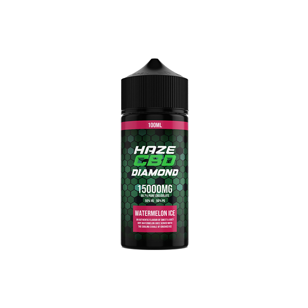 Haze CBD Diamond 15000mg CBD E-Liquid 100ml 4 Haze CBD Diamond 15000mg CBD E-Liquid 100ml - Image 2