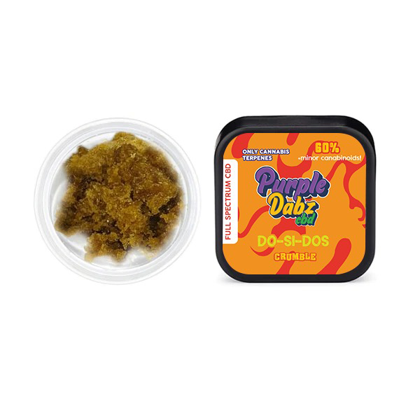 Purple Dank 60% Full Spectrum Crumble – 1.0g (BUY 1 GET 1 FREE) 3 Purple Dank 60% Full Spectrum Crumble - 1.0g (BUY 1 GET 1 FREE)