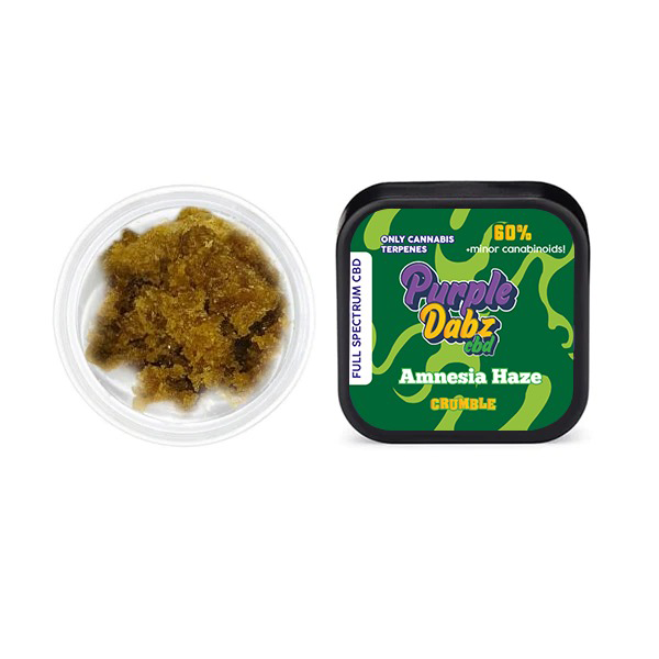 Purple Dank 60% Full Spectrum Crumble – 1.0g (BUY 1 GET 1 FREE) 8 Purple Dank 60% Full Spectrum Crumble - 1.0g (BUY 1 GET 1 FREE) - Image 6