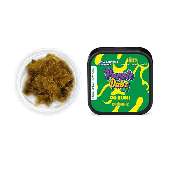 Purple Dank 60% Full Spectrum Crumble – 1.0g (BUY 1 GET 1 FREE) 13 Purple Dank 60% Full Spectrum Crumble - 1.0g (BUY 1 GET 1 FREE) - Image 11