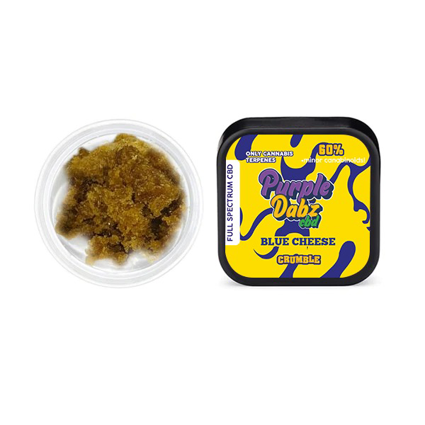 Purple Dank 60% Full Spectrum Crumble – 1.0g (BUY 1 GET 1 FREE) 7 Purple Dank 60% Full Spectrum Crumble - 1.0g (BUY 1 GET 1 FREE) - Image 5