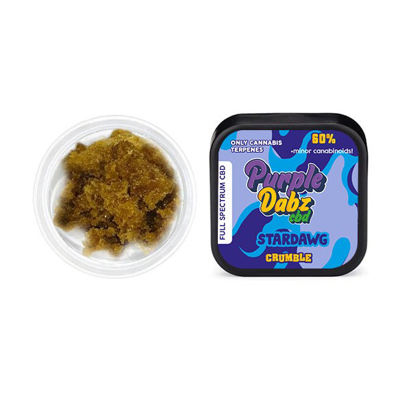 Purple Dank 60% Full Spectrum Crumble – 1.0g (BUY 1 GET 1 FREE) 10 Purple Dank 60% Full Spectrum Crumble - 1.0g (BUY 1 GET 1 FREE) - Image 8