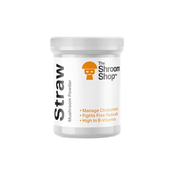 The Shroom Shop Straw Mushroom 90000mg Powder 3 The Shroom Shop Straw Mushroom 90000mg Powder