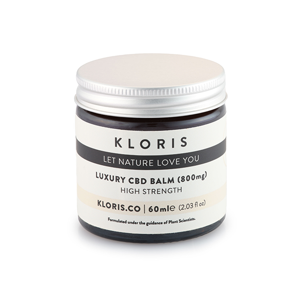 Kloris 800mg Luxury CBD Balm – 60ml 3 Kloris 800mg Luxury CBD Balm - 60ml