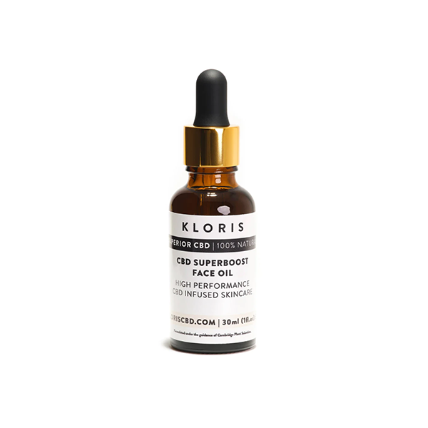 Kloris 2% CBD Superboost Face Oil – 30ml 3 Kloris 2% CBD Superboost Face Oil - 30ml