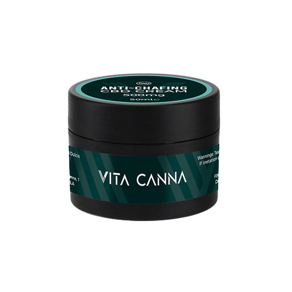 Vita Canna 500mg CBD Anti-Chafing Cream 50ml 3 Vita Canna 500mg CBD Anti-Chafing Cream 50ml