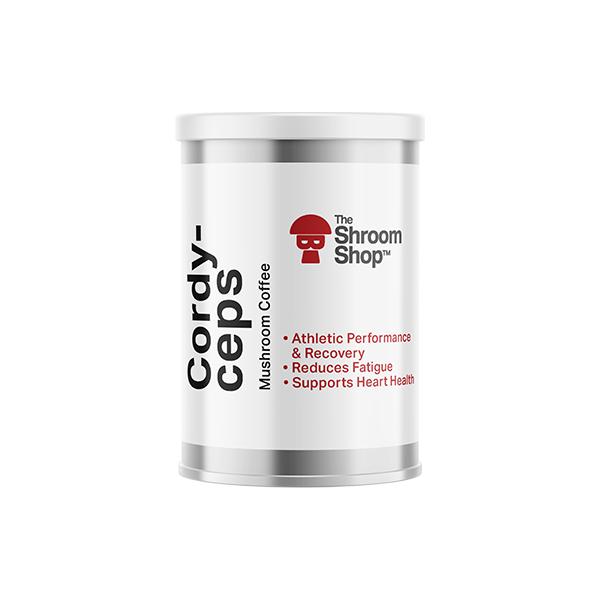 The Shroom Shop 30000mg Cordyceps Nootropic Coffee – 100g 3 The Shroom Shop 30000mg Cordyceps Nootropic Coffee - 100g