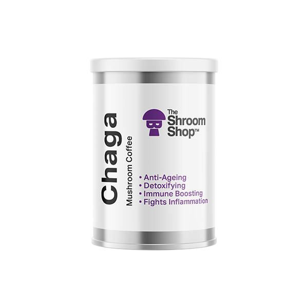 The Shroom Shop 30000mg Chaga Nootropic Coffee – 100g 3 The Shroom Shop 30000mg Chaga Nootropic Coffee - 100g