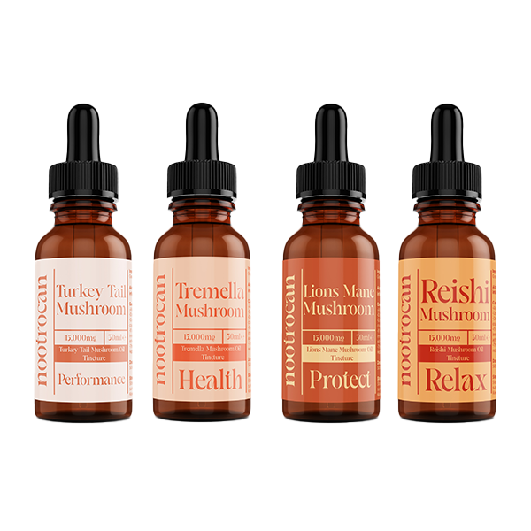 Nootrocan 15000mg Nootropic 50% Mushroom Tincture – 30ml 9 Nootrocan 15000mg Nootropic 50% Mushroom Tincture - 30ml - Image 7
