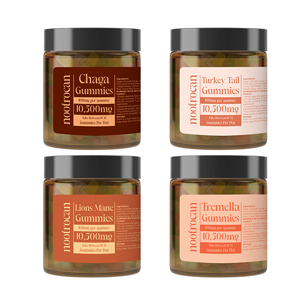 Nootrocan 10500mg Nootropic Mushroom Gummies 450g 7 Nootrocan 10500mg Nootropic Mushroom Gummies 450g - Image 5