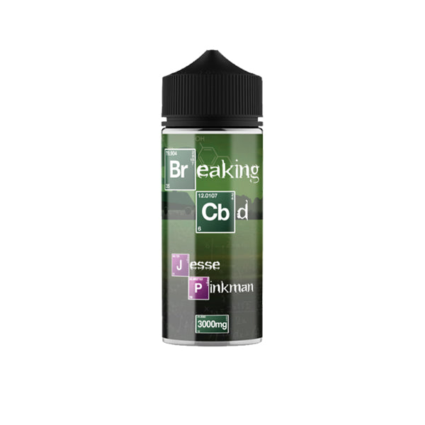Breaking CBD 3000mg CBD E-Liquid 120ml (50VG/50PG) 8 Breaking CBD 3000mg CBD E-Liquid 120ml (50VG/50PG) - Image 6