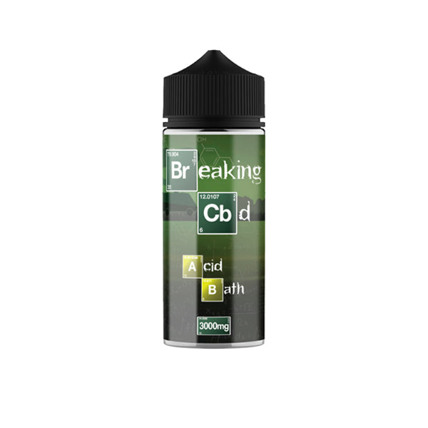 Breaking CBD 3000mg CBD E-Liquid 120ml (50VG/50PG) 4 Breaking CBD 3000mg CBD E-Liquid 120ml (50VG/50PG) - Image 2