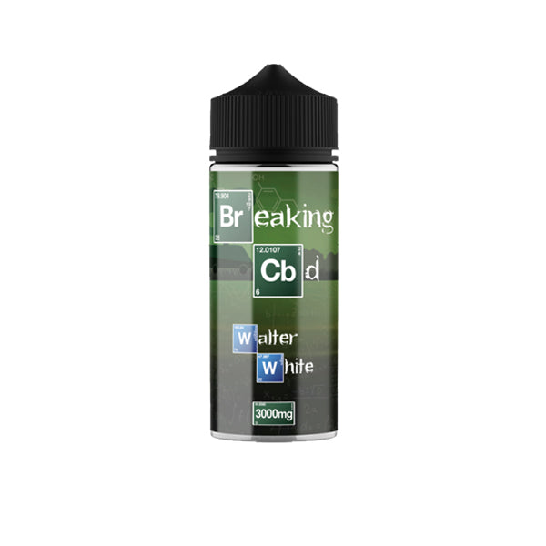 Breaking CBD 3000mg CBD E-Liquid 120ml (50VG/50PG) 3 Breaking CBD 3000mg CBD E-Liquid 120ml (50VG/50PG)