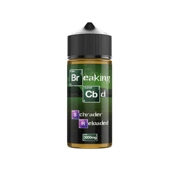 Breaking CBD 3000mg CBD E-Liquid 120ml (50VG/50PG) 5 Breaking CBD 3000mg CBD E-Liquid 120ml (50VG/50PG) - Image 3