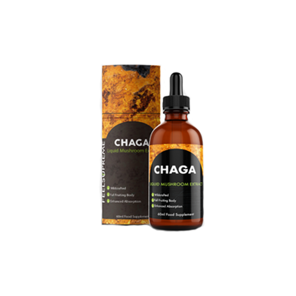 Feel Supreme Chaga Mushroom Liquid 60ml 3 Feel Supreme Chaga Mushroom Liquid 60ml