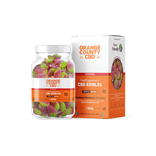 Orange County CBD 4800mg Gummies – Large Pack 10 Orange County CBD 4800mg Gummies - Large Pack - Image 8