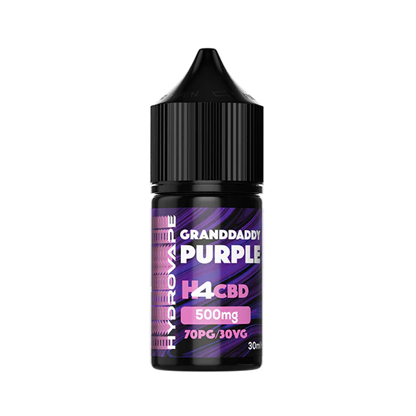 Hydrovape 500mg H4 CBD E-liquid 30ml (70VG/30PG) 5 Hydrovape 500mg H4 CBD E-liquid 30ml (70VG/30PG) - Image 3