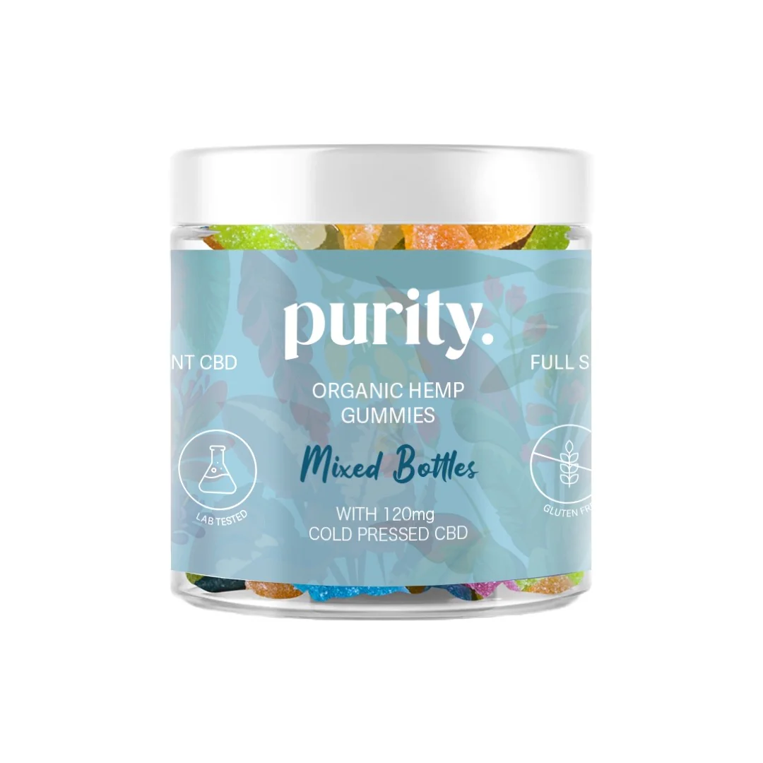 Purity 120mg Full-Spectrum CBD Vegan Gummies 150g 4 Purity 120mg Full-Spectrum CBD Vegan Gummies 150g - Image 2