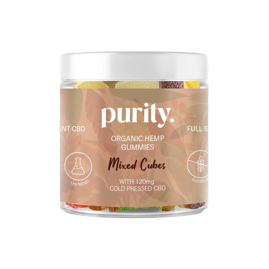 Purity 120mg Full-Spectrum CBD Vegan Gummies 150g 5 Purity 120mg Full-Spectrum CBD Vegan Gummies 150g - Image 3