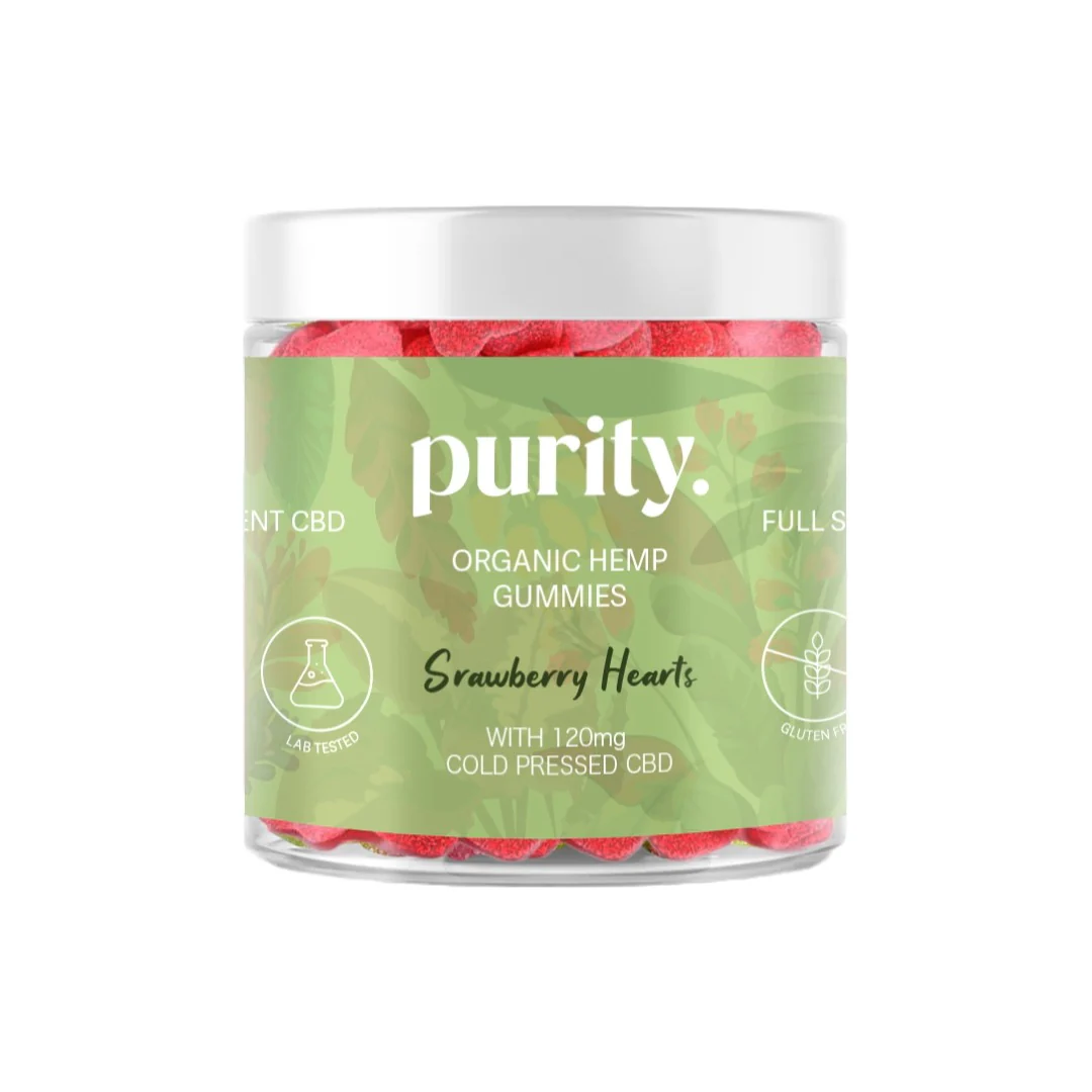 Purity 120mg Full-Spectrum CBD Vegan Gummies 150g 6 Purity 120mg Full-Spectrum CBD Vegan Gummies 150g - Image 4