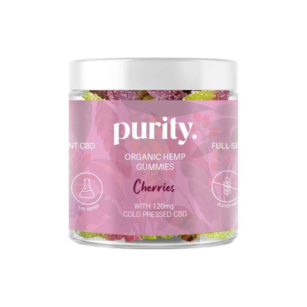 Purity 120mg Full-Spectrum CBD Vegan Gummies 150g 7 Purity 120mg Full-Spectrum CBD Vegan Gummies 150g - Image 5
