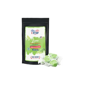 1 Step CBD 250mg Full Spectrum CBD Lime Taffy Grab Bag – 150g